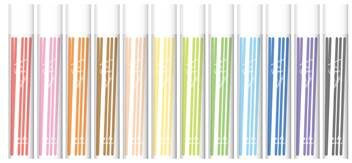 MINAS 2.6 MM COLORES SURTIDAS EN 12 COLORES - CAJA 24 TUBO