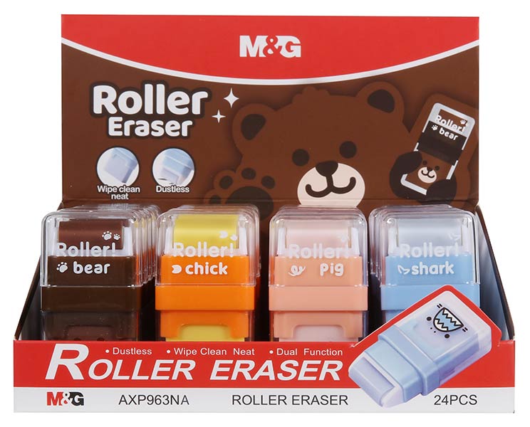 GOMA MULTIUSO ROLLER SOFT ANIMALS - EXP. 24U