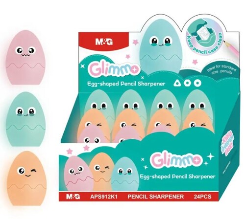 AFILALAPIZ HUEVO 3 COLORES GLISIMO - EXP. 24U