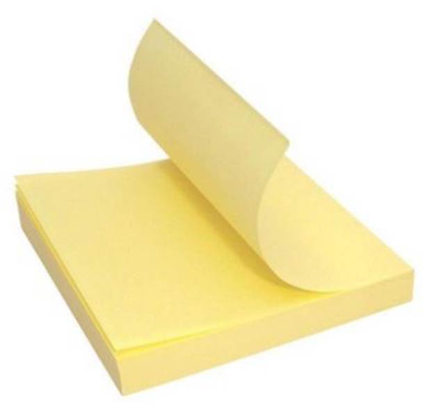 TACO NOTAS 76X51 AMARILLO 100H PACK MEMOTIP