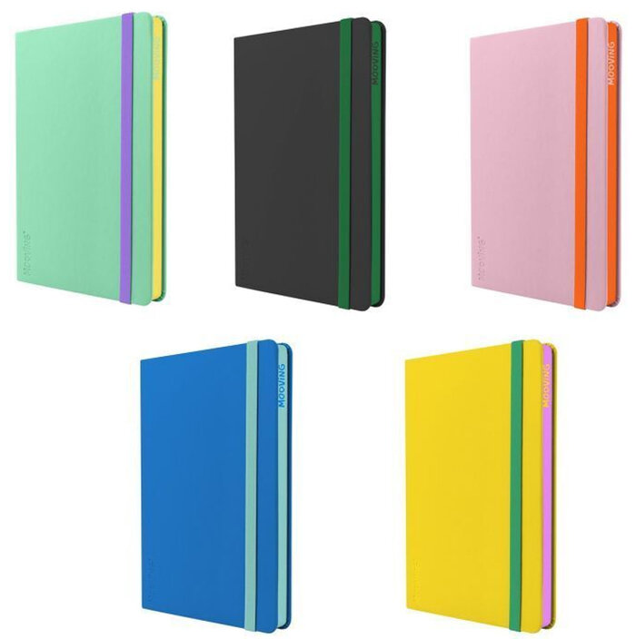 CUADERNO NOTAS A6 96H TAPA DURA HN COLORES SURTIDO - EXP.12