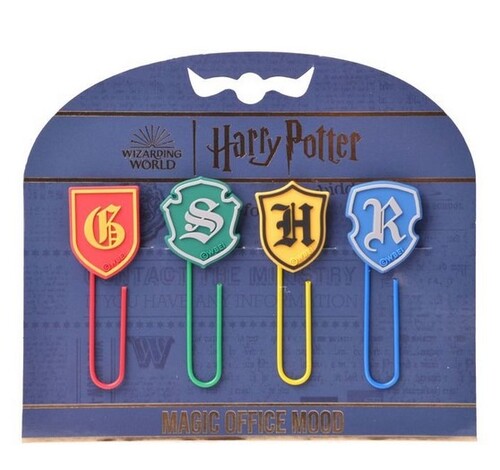 CLIPS HARRY POTTER SURTIDOS 4U BLISTER