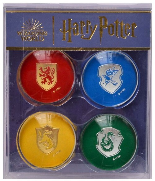 IMANES HARRY POTTER 4 DISE�OS SURTIDOS CAJA