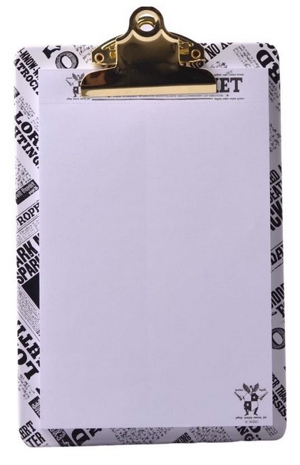 CARPETA PINZA SUPERIOR A5 HARRY POTTER