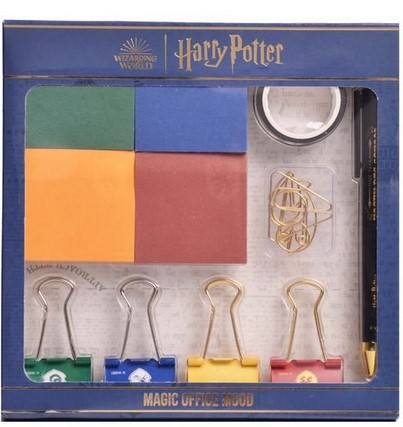 SET OFICINA SURTIDO HARRY POTTER