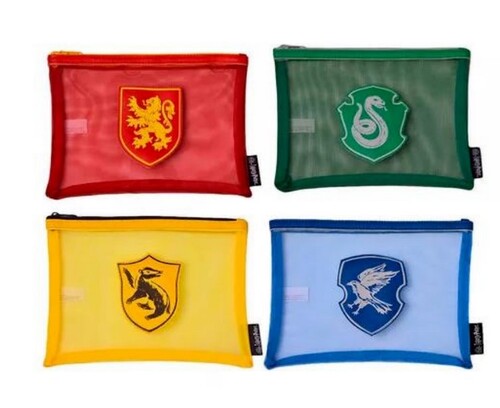 BOLSA CREMALLERA A5 4 MODELOS SURT. HARRY POTTER