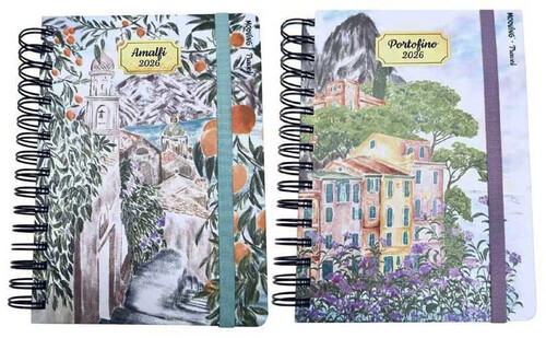 AGENDA A�O 2026 ESPIRAL 15X21 DP TRAVEL