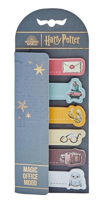 SET BANDERITAS 6 MODELOS SURTIDOS HARRY POTTER