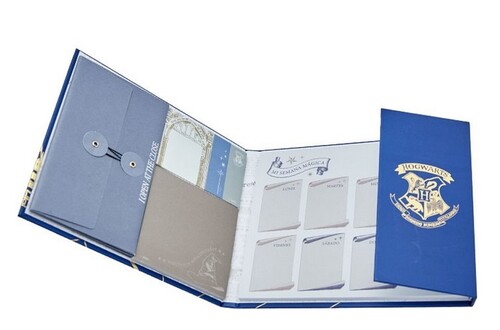 ORGANIZADOR SEMANAL HARRY POTTER 19X16,5CM