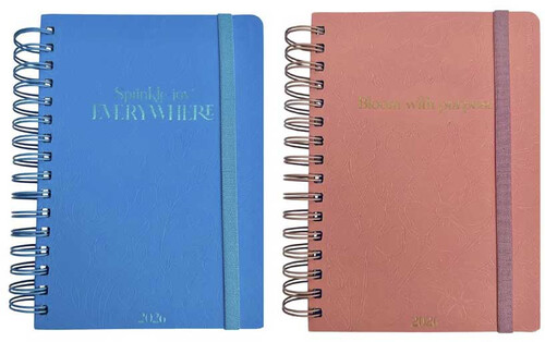 AGENDA A�O 2026 ESPIRAL 15X21CM DP GALA