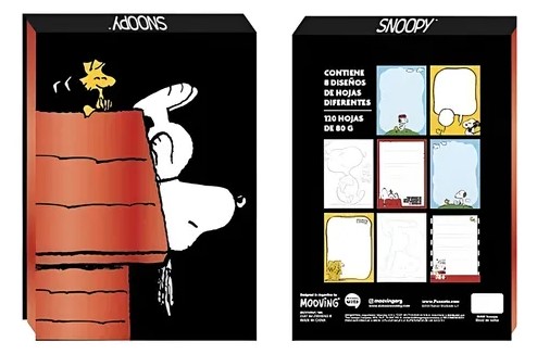 EXPOSITOR SURTIDO SNOOPY ESCRITORIO