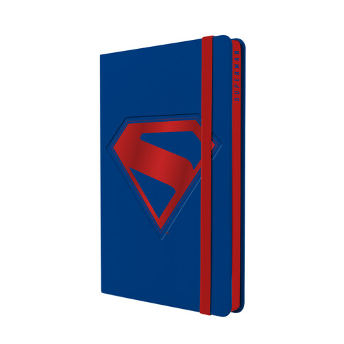 CUADERNO NOTAS A5 96H HN SUPERMAN TAPA DURA - EXP. 12U