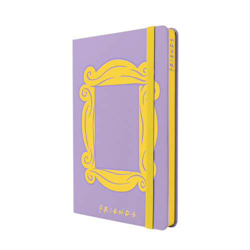 CUADERNO NOTAS A5 96H HN FRIENDS TAPA DURA - EXP. 12U