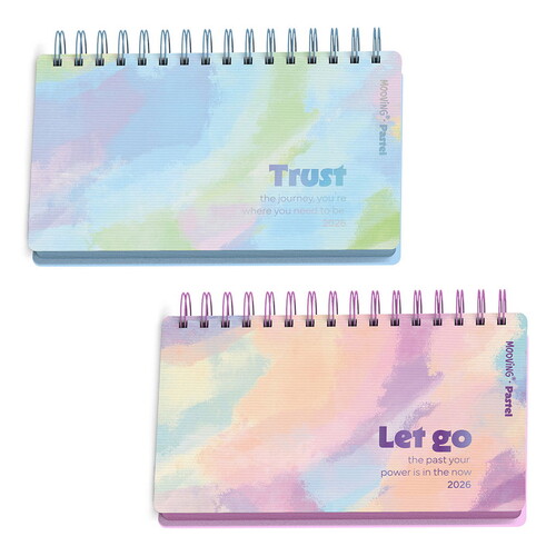 AGENDA A�O 2026 ESPIRAL 14X20CM DP HARRY POTTER