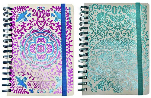 AGENDA A�O 2026 ESPIRAL 15X21CM SV HOPE