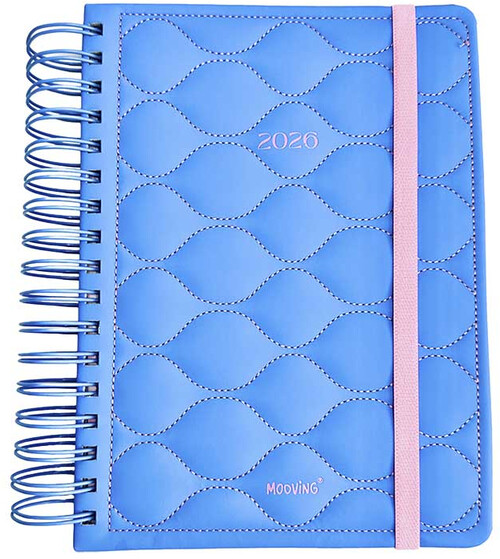 AGENDA A�O 2026 ESPIRAL 16,5X22CM DP LIFE
