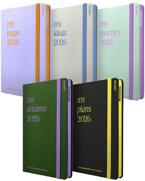 AGENDA A�O 2026 15X21CM SV NOTES C/CIERRE GOMA