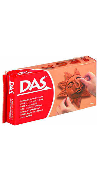 PASTA MODELAR 1KG TERRACOTA-DAS