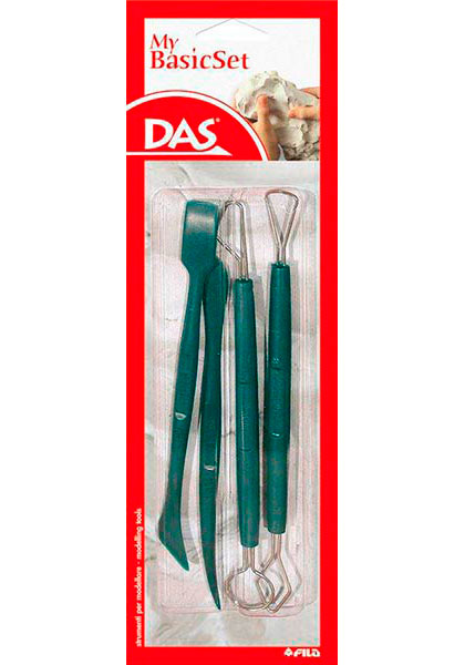 ESPATULAS / VACIADORES BLISTER 4 PIEZAS