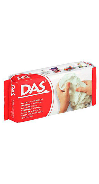 PASTA MODELAR 1KG BLANCA-DAS