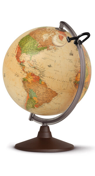 ESFERA 26 CM MARCO POLO CON LUPA