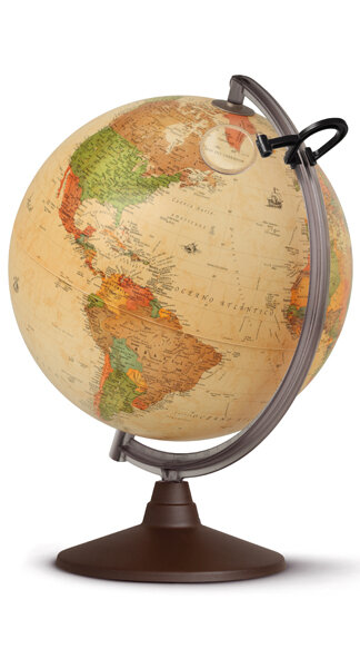 ESFERA 30 CM MARCO POLO LUMINOSA CON LUPA