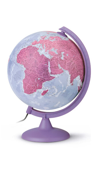 ESFERA 25CM PURPLE LUMINOSA ( VIOLETA )