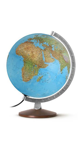 ESFERA 30 CM SAT GLOBE LUMINOSA