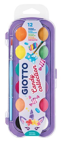 ROTU 24 COLORES GIOTTO CAJA