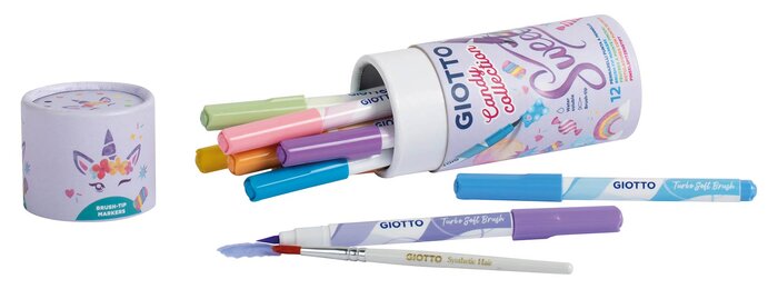ROTU 24 COLORES GIOTTO CAJA