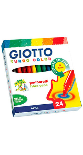 ROTU 24 COLORES GIOTTO CAJA