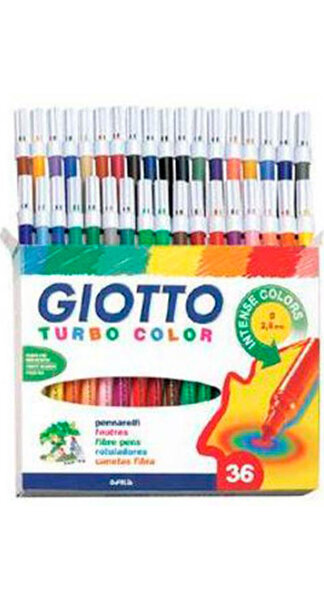 ROTU 36 COLORES GIOTTO CAJA