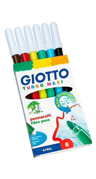ROTU 6 COLORES GIOTTO MAXI LAVABLE
