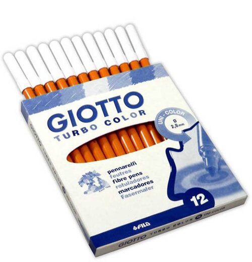 ROTU GIOTTO TURBO MAXI AMARILLO-CAJA 12U