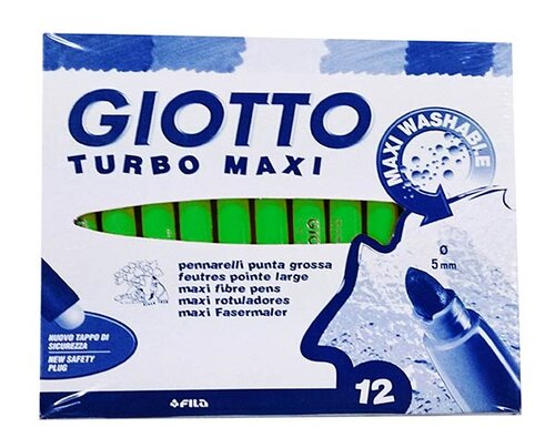 ROTU GIOTTO TURBO MAXI AMARILLO-CAJA 12U