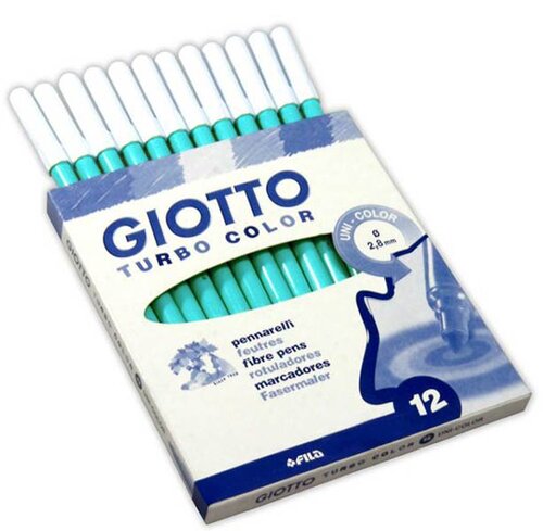 ROTU GIOTTO TURBO MAXI AMARILLO-CAJA 12U
