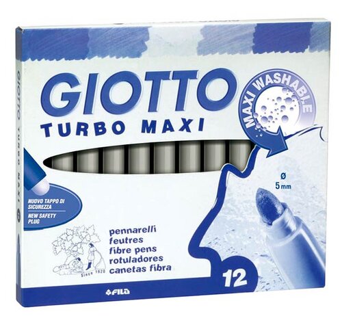 ROTU GIOTTO TURBO MAXI GRIS-CAJA 12U