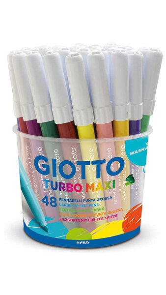 ACUARELA GIOTTO 12 PASTILLAS 30MM ESTUCHE