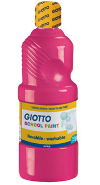 TEMPERA LIQUIDA 500CC MAGENTA GIOTTO