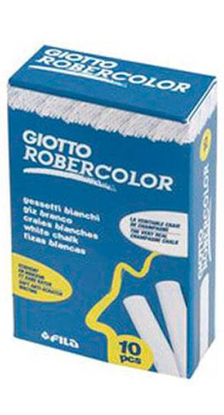 TIZAS BLANCAS ROBERCOLOR 10U CAJA