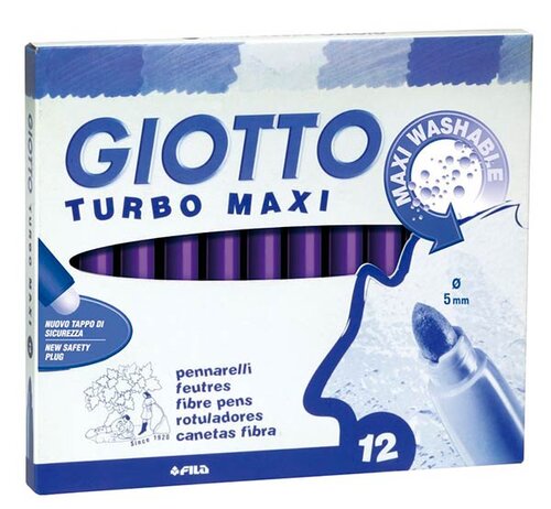 ROTU GIOTTO TURBO MAXI VIOLETA-CAJA 12U