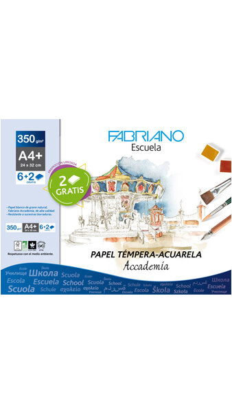 CARTULINA A4 185GR ARENA - PACK 50U ( CREMA )