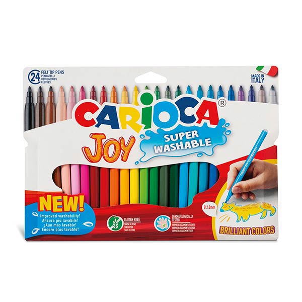 ROTU 24 COLORES JOY CARIOCA