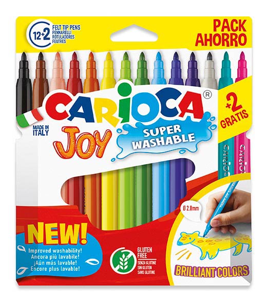 ROTU 12 COLORES JOY CARIOCA