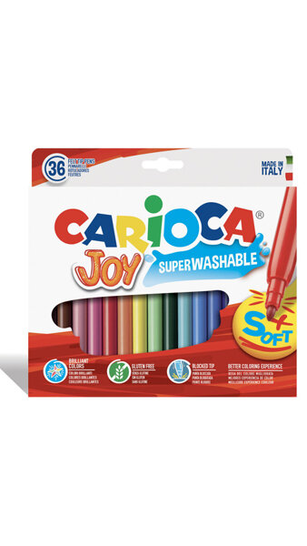 ROTU 36 COLORES CARIOCA JOY BLISTER