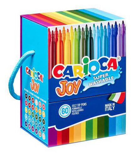 CAJA PREMIUM CON ASA 60 ROTU CARIOCA JOY SURTIDOS