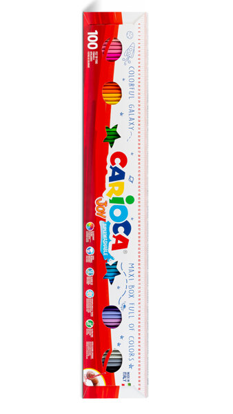 ROTU COLORES JOY CARIOCA 100U ESTUCHE METRO