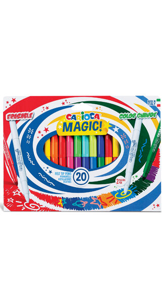 ROTU 20 COLORES MAGIC CARIOCA-CAJA 12