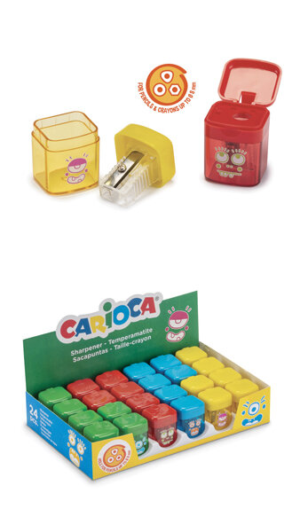 AFILALAPIZ CON DEPOSITO COLORES SURTIDOS-24U EXPOSITOR