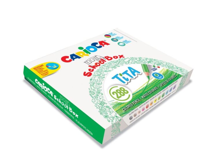 LAPICES COLORES TITA SURTIDOS 288U SCHOOLBOX